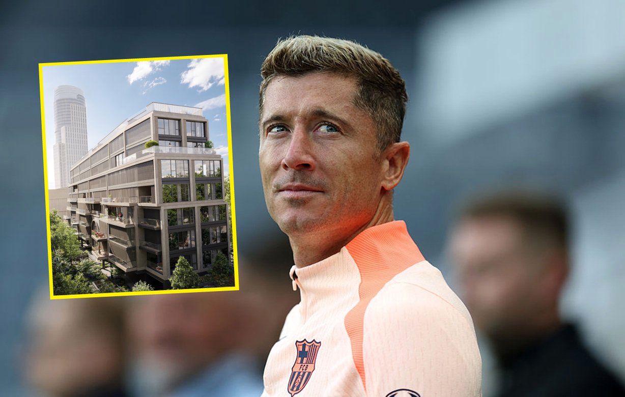 "Pierwszy w Polsce". Oto nowa inwestycja Lewandowskiego
