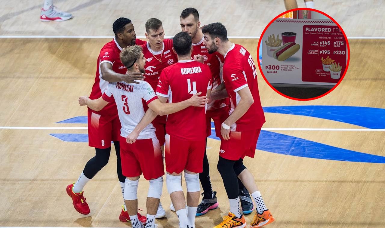 Siatkarskie święto na Filipinach. Ceny? Szokujące dla Polaka - SportoweFakty