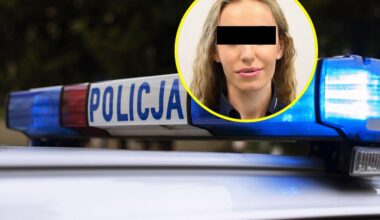 Skandal w Tarnobrzegu. Policjantce grozi wyrzuceni ze służby