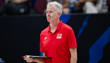 Heynen przemówił po wyeliminowaniu Brazylii