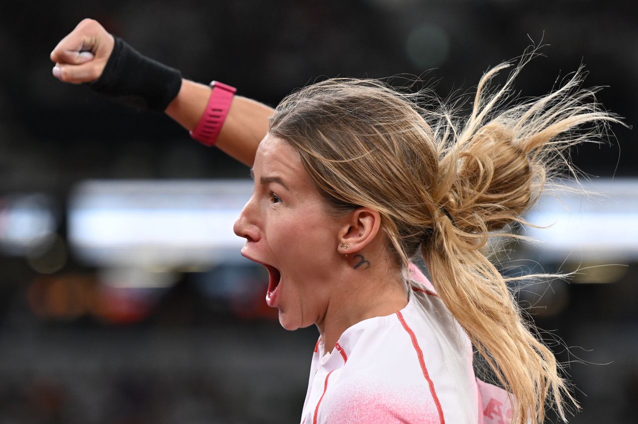 Wielki wybuch radości Adrianny Sułek-Schubert. Polka walczy na MŚ