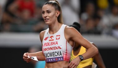 Bukowiecka uratowała honor sztafety. Jest finał MŚ