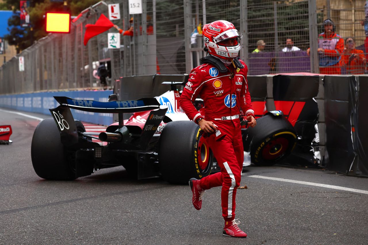 Chaos w kwalifikacjach F1. Dramat Ferrari i lidera mistrzostw