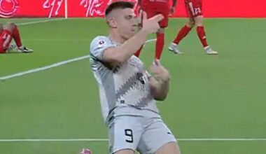 Krzysztof Piątek szaleje w Katarze