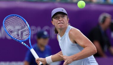 Idze nie szło w finale. Kamery wychwyciły, co nagle zrobiła - SportoweFakty