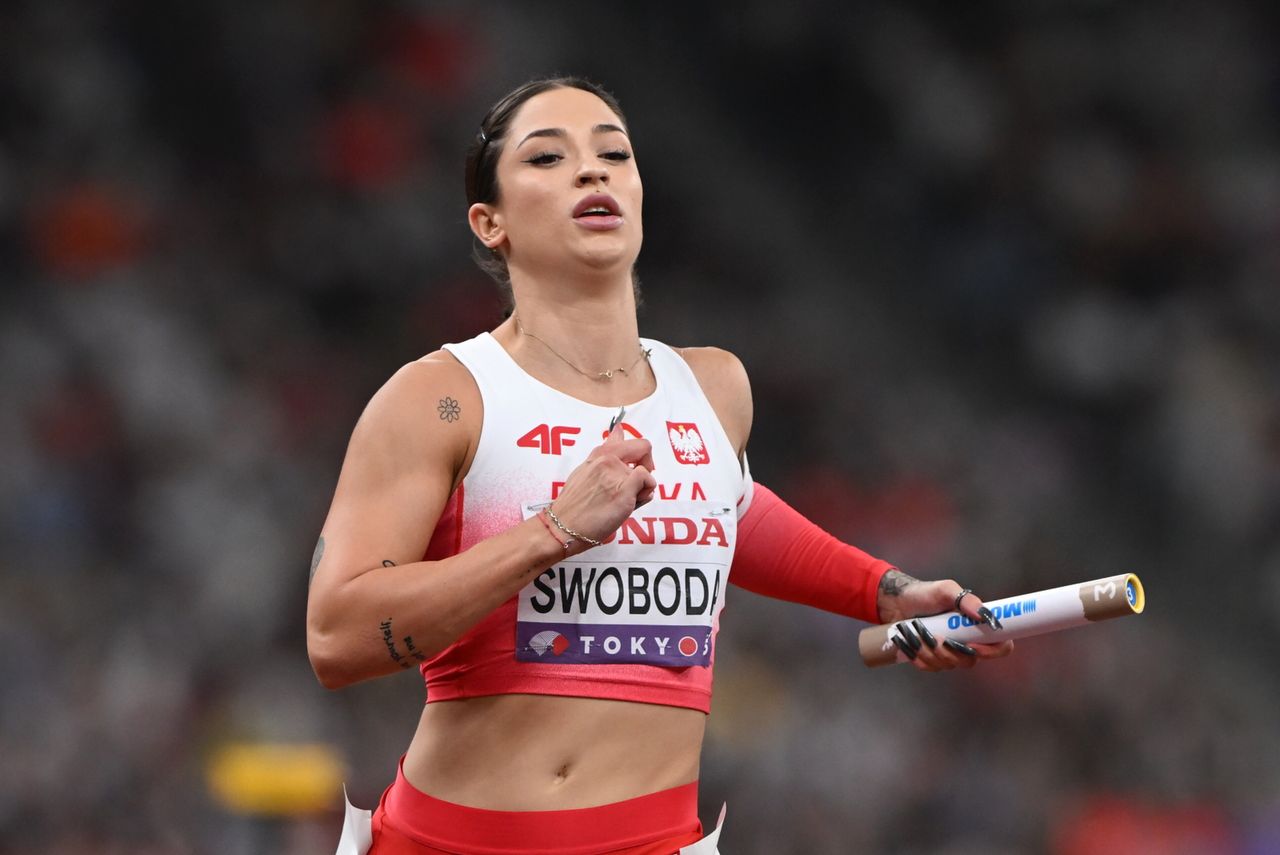 Z Tokio napłynęły fatalne wieści. Polska sztafeta zdyskwalifikowana