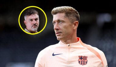 To byłby hit. Legia chce ściągnąć Lewandowskiego? Jasna deklaracja