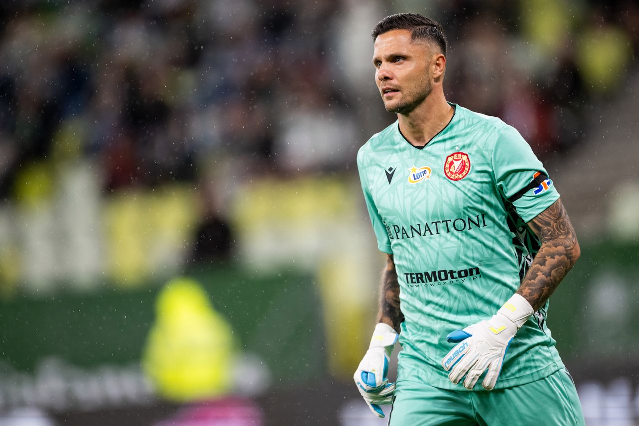 Gikiewicz ma żal do Widzewa. "Nie potraktowano mnie po ludzku"
