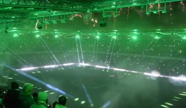 Wielkie show przed meczem Legii. Muzyka Chopina i lasery