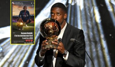Messi i Mbappe zabrali głos. Oto ich reakcja po gali Złotej Piłki