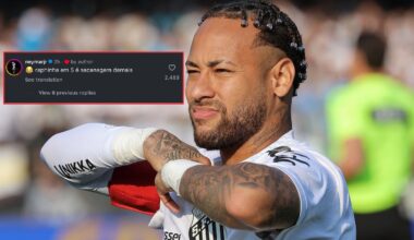 Neymar nie wierzy w wyniki Złotej Piłki. "Po prostu żart"