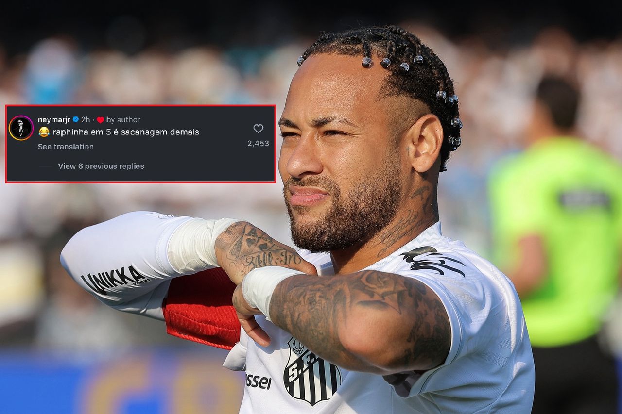 Neymar nie wierzy w wyniki Złotej Piłki. "Po prostu żart"