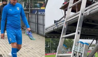 Do pracy... po drabinie. Tak komentują mecz w TVP