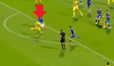 Kadrowicz pokazał kunszt w Lidze Europy. Tak huknął z dystansu [WIDEO] - SportoweFakty