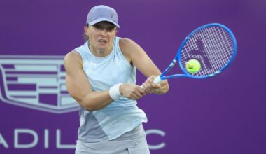 WTA Pekin. Kiedy mecz Iga Świątek