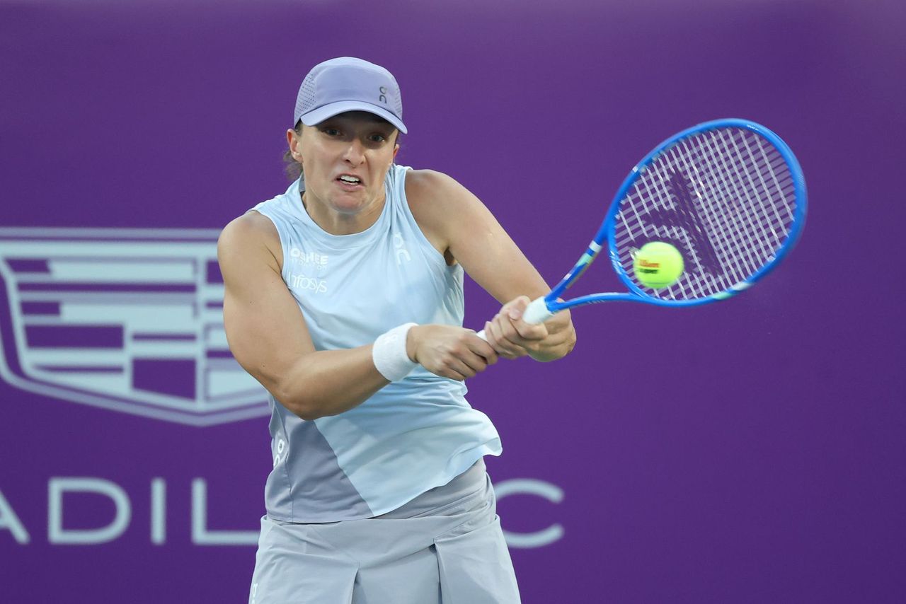 WTA Pekin. Kiedy mecz Iga Świątek