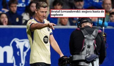 "Brutalny". W Hiszpanii piszą o Lewandowskim - SportoweFakty