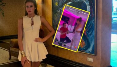 Ma 16 lat. Córka gwiazdy właśnie przyjęła zaręczyny