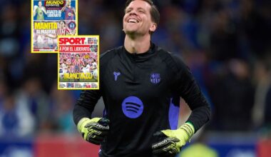 Hiszpańskie media od rana piszą o Szczęsnym