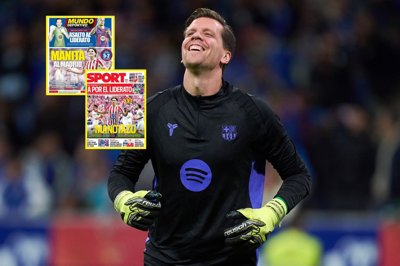 Hiszpańskie media od rana piszą o Szczęsnym
