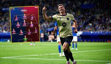 Szczęsny w bramce, a co z Lewandowskim? Hiszpanie już wiedzą