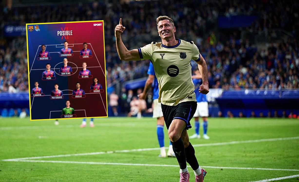 Szczęsny w bramce, a co z Lewandowskim? Hiszpanie już wiedzą