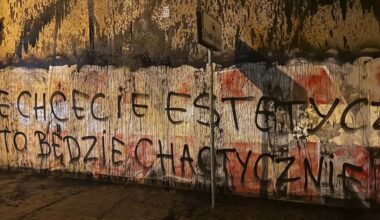 Skandal w Łodzi. Oto co kibice zrobili z domem pani Doroty