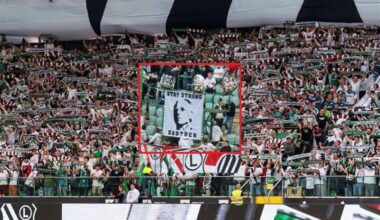Szok, kto pojawił się na "Żylecie". Tak zareagowała Legia i PZPN