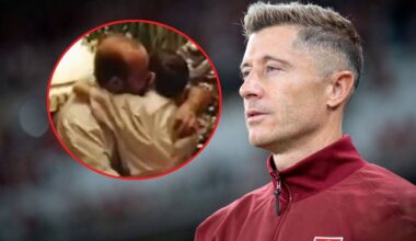 Scena, która wzrusza do łez. Lewandowski może spełnić życzenie ojca