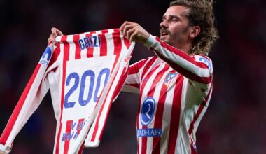 Wyjątkowe dokonanie Griezmanna. Piękne obrazki w Madrycie - SportoweFakty