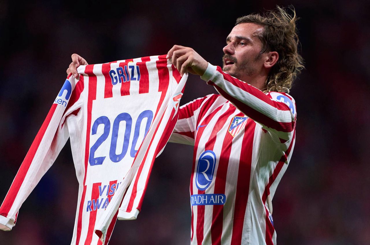 Wyjątkowe dokonanie Griezmanna. Piękne obrazki w Madrycie - SportoweFakty