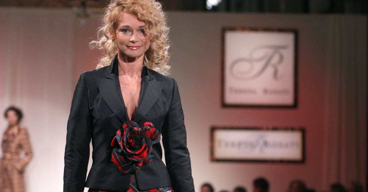 Ewa Pacuła jest jedną z ikon polskiego modelingu