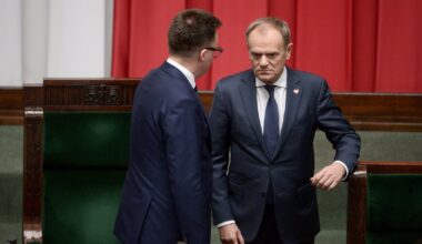 Szymon Hołownia i Włodzimierz Czarzasty