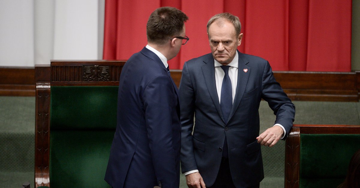 Szymon Hołownia i Włodzimierz Czarzasty