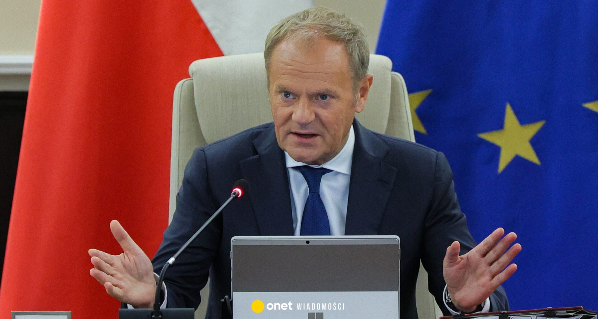 Donald Tusk zabrał głos w sprawie dronów nad Polską. "Mam dosyć tych mądrali"
