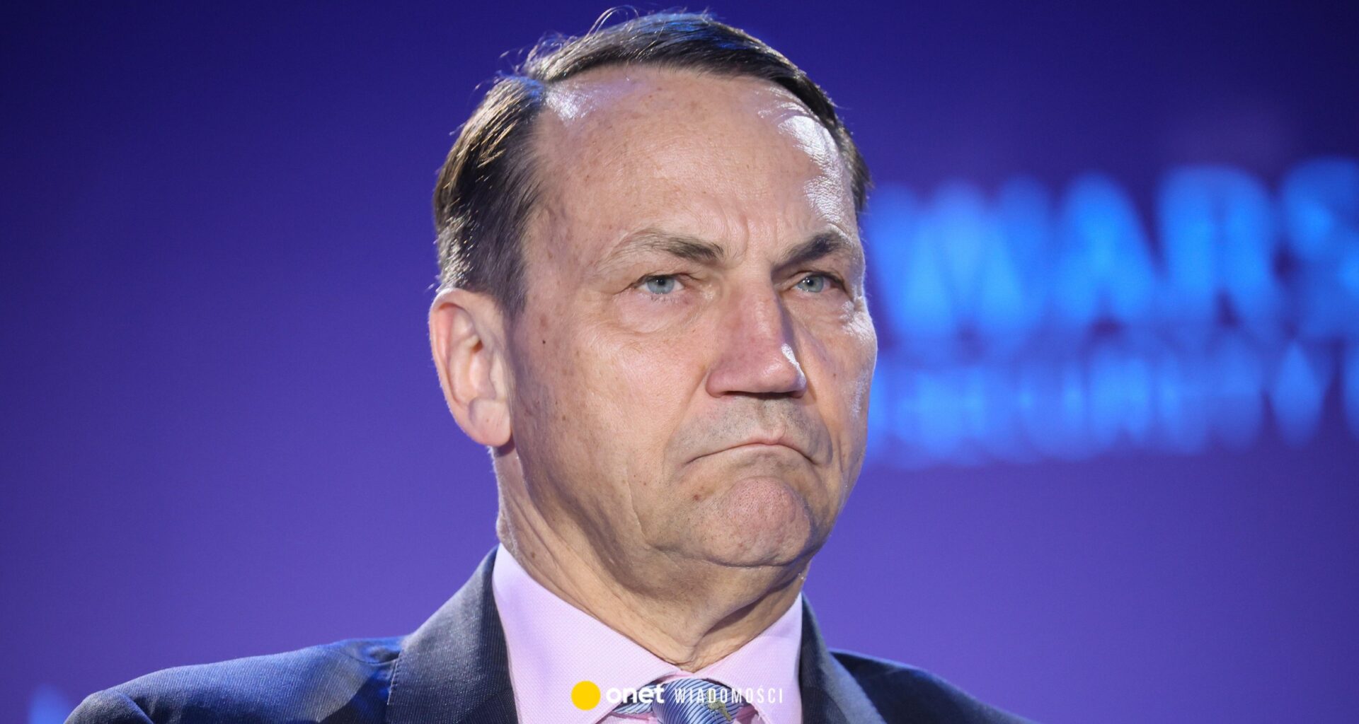 Radosław Sikorski o sytuacji w Strefie Gazy. "Tragedia, ale nie ludobójstwo"