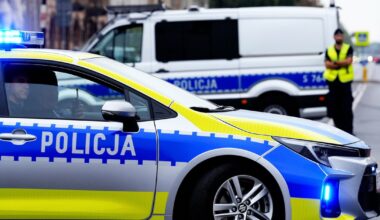 Policyjny pościg w centrum Wadowic. 51-latek miał dwa promile alkoholu we krwi