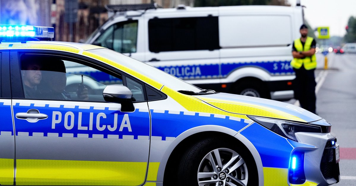 Policyjny pościg w centrum Wadowic. 51-latek miał dwa promile alkoholu we krwi