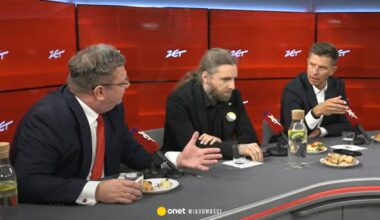 "Pani siedzi i mnie rozśmiesza". Spięcie polityków o zniszczony dom w Wyrykach