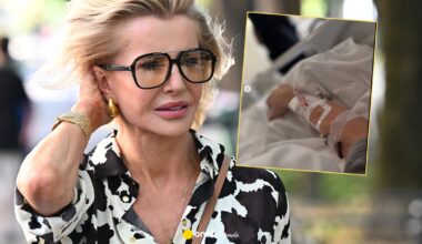 Joanna Racewicz pokazała zdjęcie ze szpitala. "Spuchnięta i obolała. Ból nie uszlachetnia"