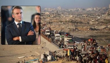 Gaza krwawi, tabu pęka. Emmanuel Macron postawił się Izraelowi i USA. To dyplomatyczny sukces Francji