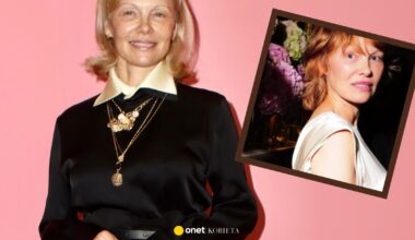 Pamela Anderson już nie jest blondynką. Z nowym kolorem debiutuje na Paryskim Tygodniu Mody