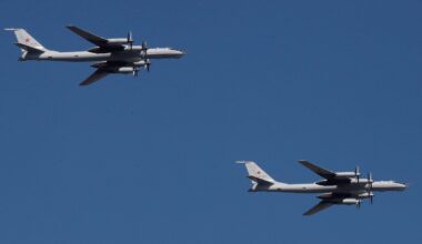 Rosyjskie samoloty pojawiły się nad Alaską. Natychmiastowa reakcja USA
