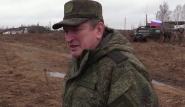 Zwolniony ze służby generał Aleksander Łapin w 2022 r.