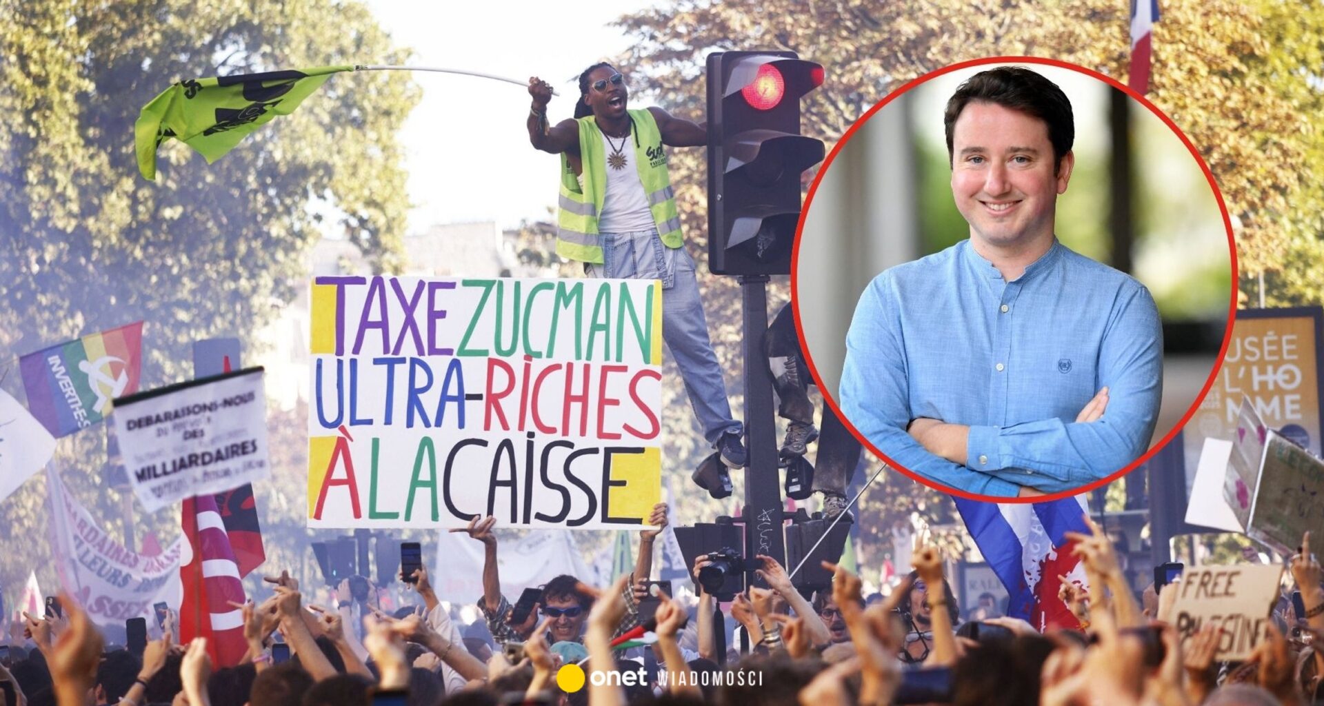 O jego pomyśle mówi cała Francja. 38-letni ekonomista ma przepis na to, jak uratować kraj przed kryzysem zadłużenia. Nie wszystkim się podoba