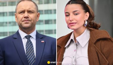 Karol Nawrocki wypisał syna z edukacji zdrowotnej. Julia Wieniawa komentuje