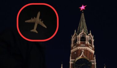Niespokojna noc w Moskwie. Samolot uciekał przed ukraińskimi dronami - Onet
