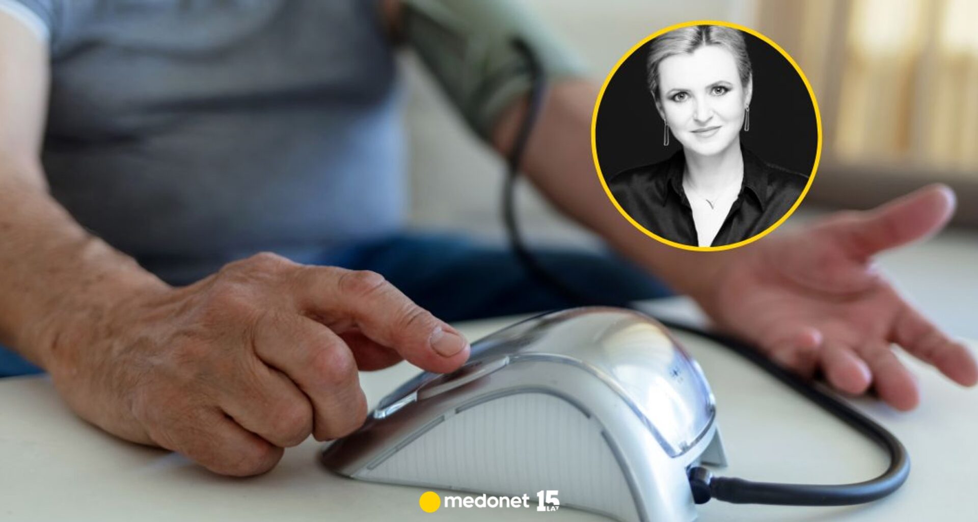 Jak szybko zbić wysokie ciśnienie? Kardiolog ma prosty sposób. Przestrzega przed jednym