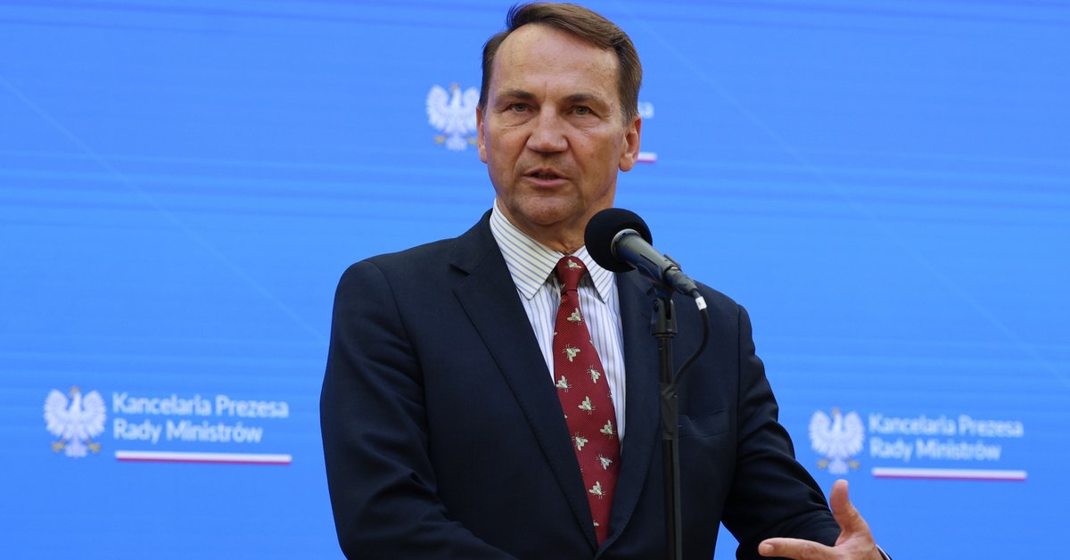 "Putin tylko wtedy zakończy wojnę". Radosław Sikorski wskazuje