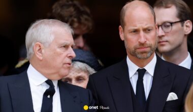 Chłodna wymiana zdań między Andrzejem a Williamem. Oto co powiedział mu wuj